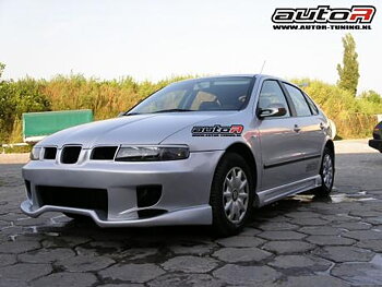 SEAT TOLEDO 99-05 FRÄMRE STÖTFÅNGARE TREX [AUTOR]