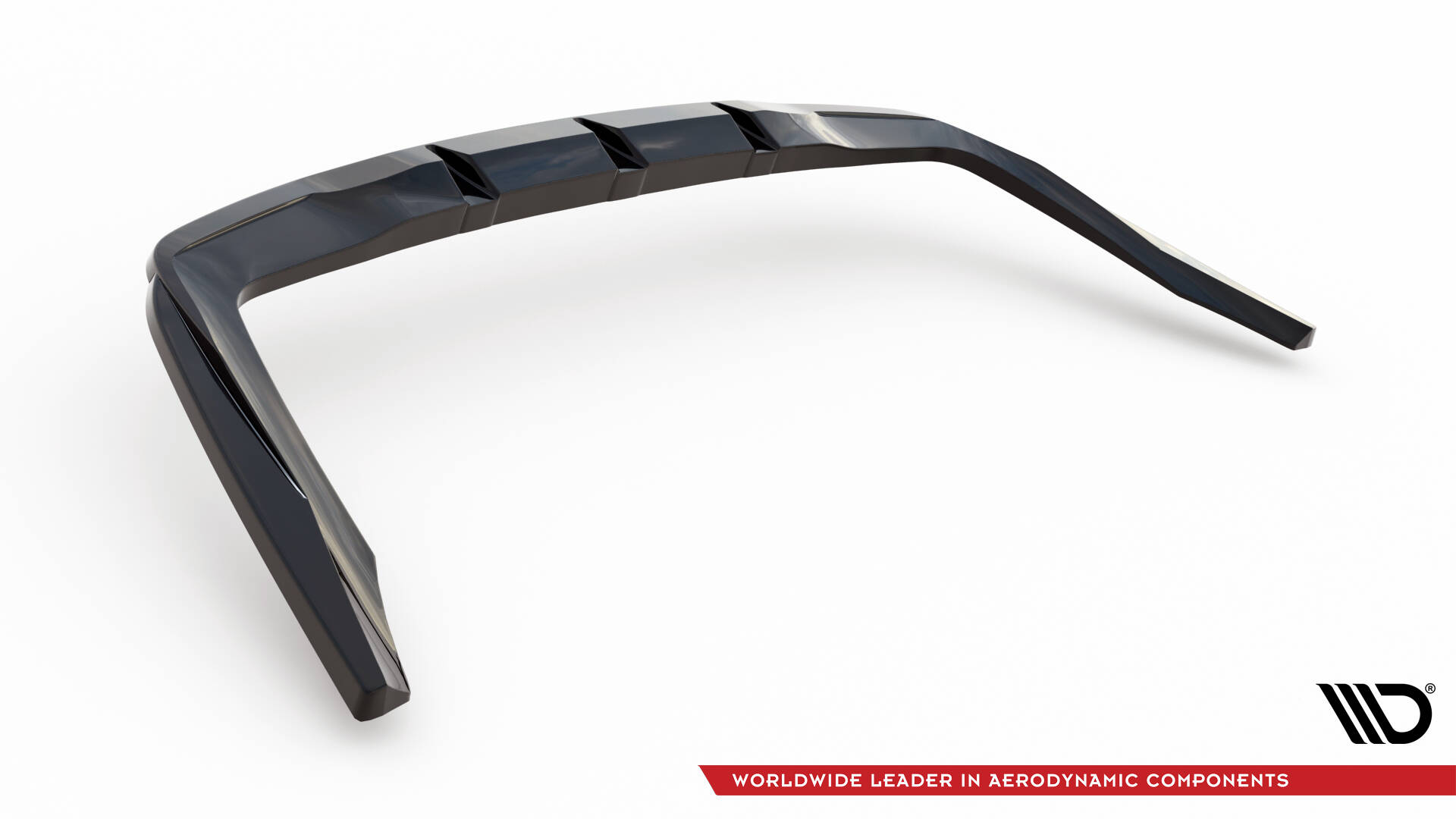 Central Rear Splitter (Vertical Bars) Mercedes-AMG GT 43 4 Door Coupe V8 Styling Package - 7