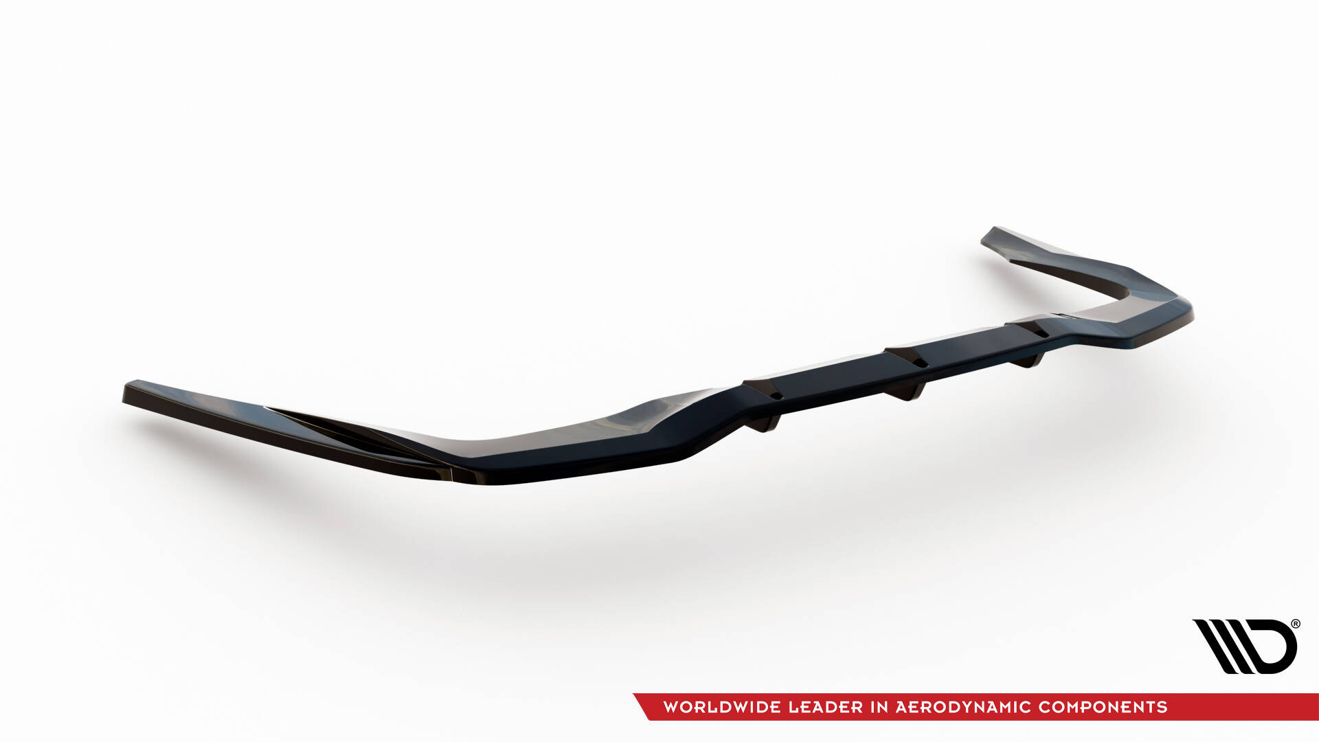 Central Rear Splitter (Vertical Bars) Mercedes-AMG GT 43 4 Door Coupe V8 Styling Package - 6