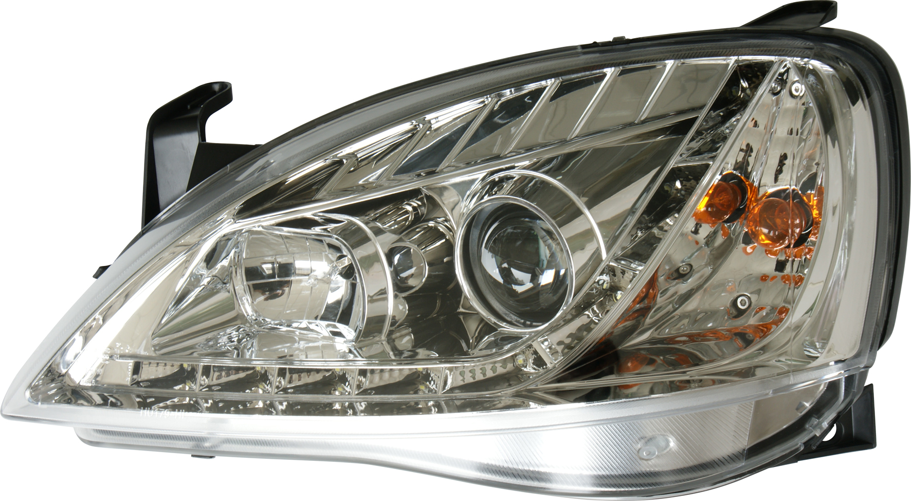 OPEL CORSA C 01-04 HEADLIGHTS SET CLEAR