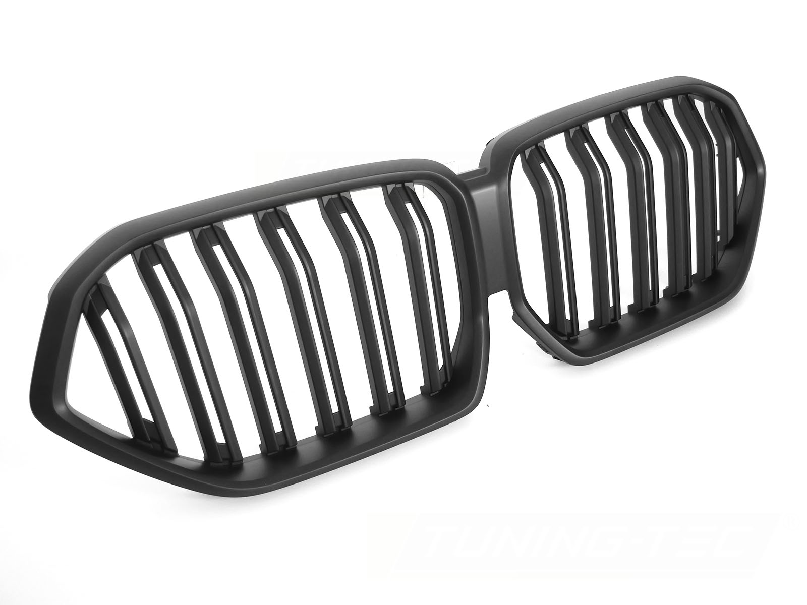 GRILL SPORT SVART MATT DUBBELRIBBAD TILL BMW X6 G06 2019-2023