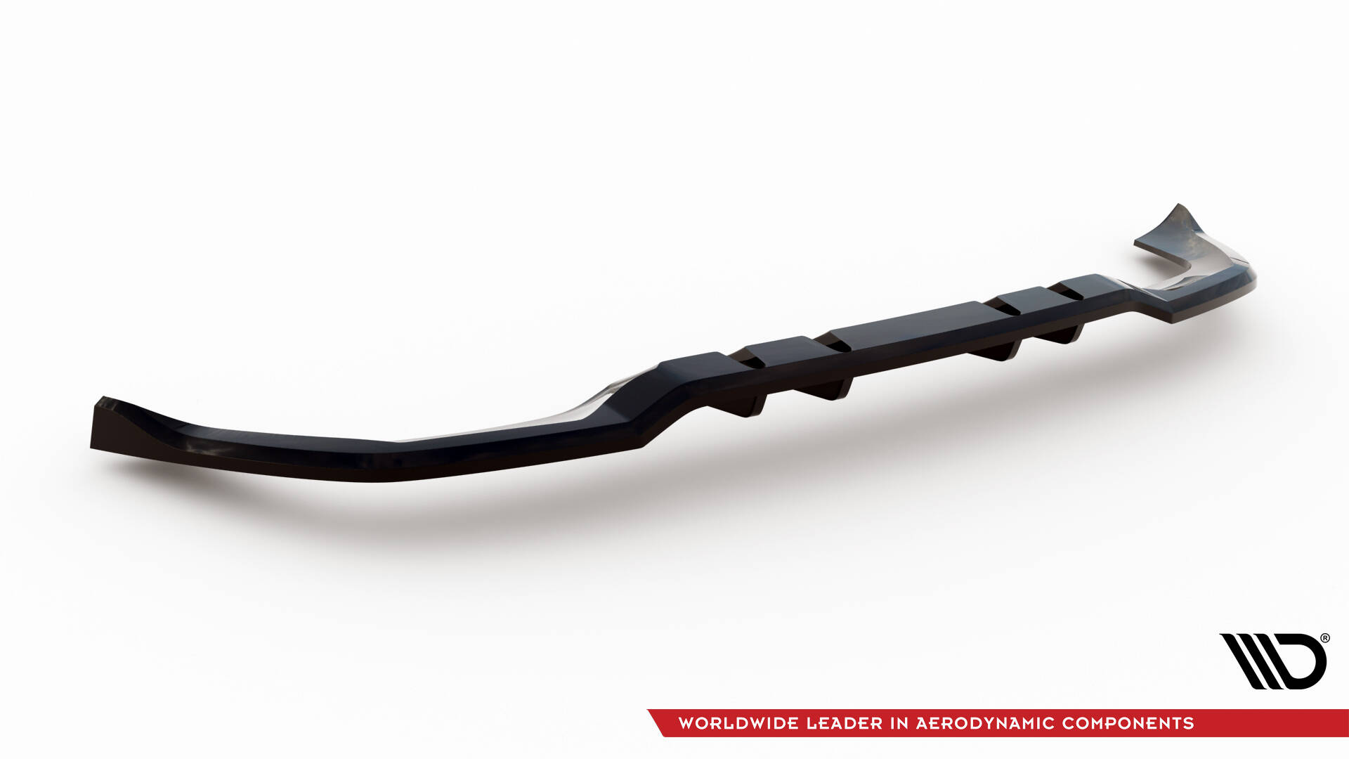 Central Rear Splitter (Vertical Bars) Mercedes-AMG A35 Hatchback W177 - 5