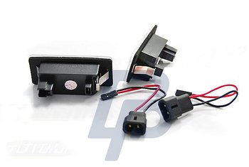 LICENSE LED LIGHTS BMW E90 E91 E92 E93 E39 E60 E61 E70 E71 E82 E88 LED CREE CLEAR