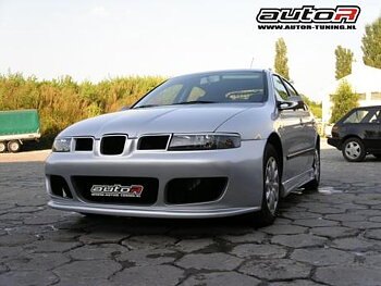SEAT TOLEDO 99-05 FRÄMRE STÖTFÅNGARE CUPRA STIL [AUTOR]