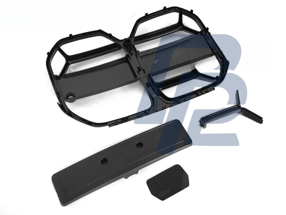 Grille Sport Style Gloss Black for BMW G26 Gran Coupe 2021–2024 - 4