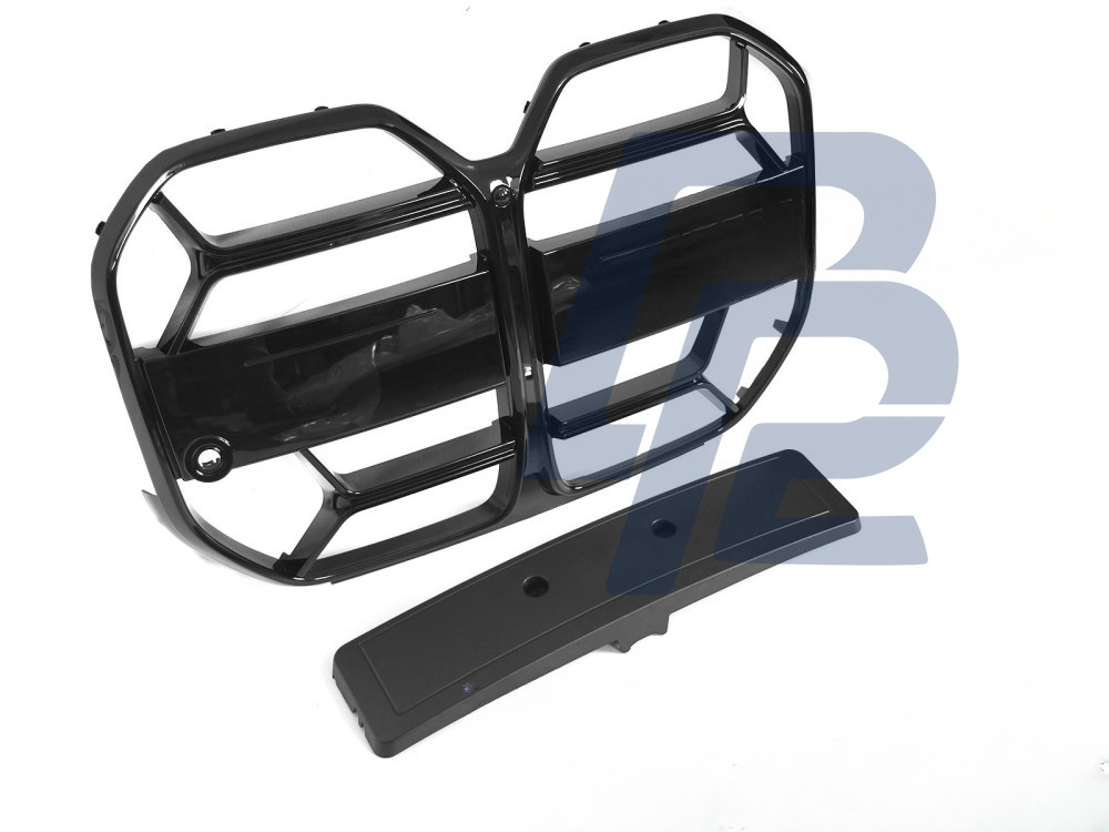 Grille Sport Style Gloss Black for BMW G26 Gran Coupe 2021–2024 - 2