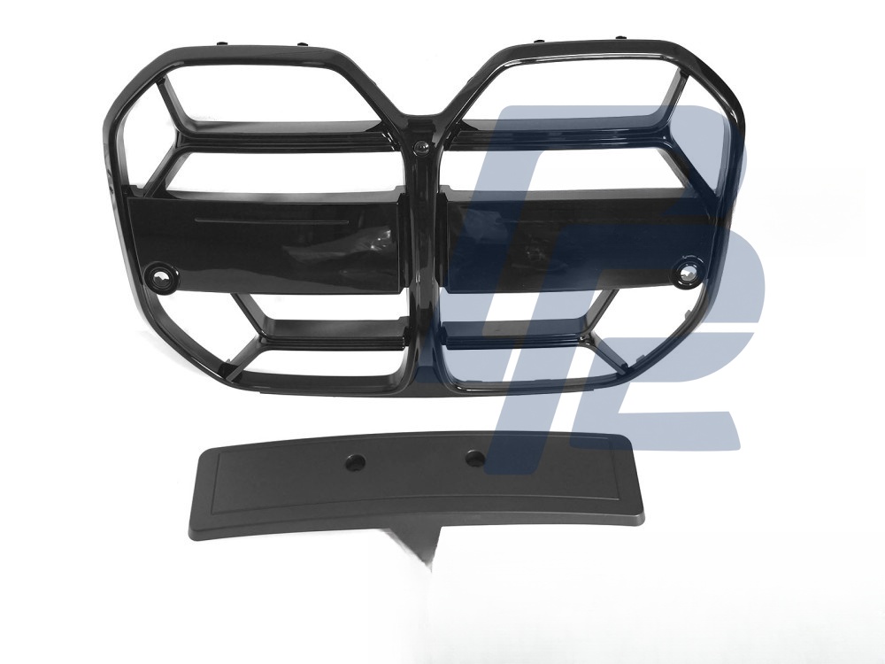 Grille Sport Style Gloss Black for BMW G26 Gran Coupe 2021–2024 - 5