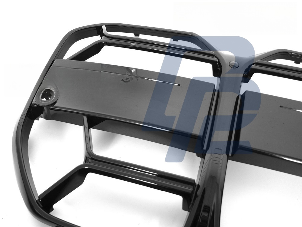 Grille Sport Style Gloss Black for BMW G26 Gran Coupe 2021–2024 - 3