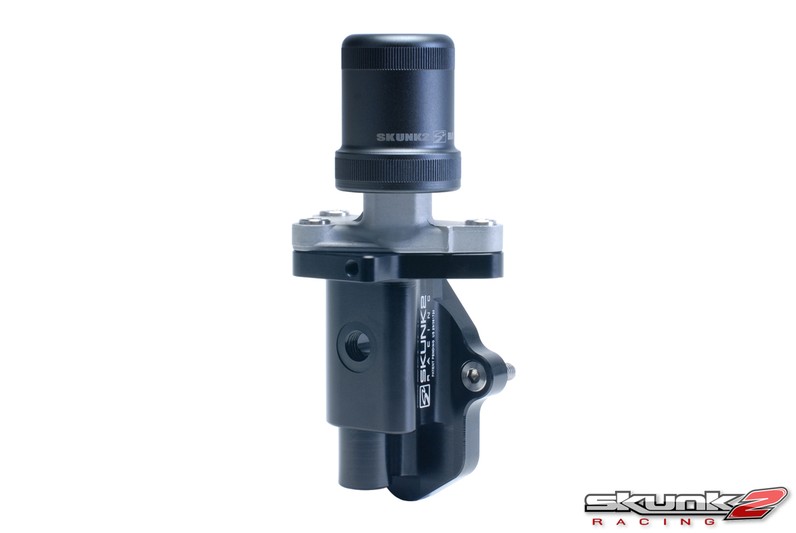 HONDA B16/B18 ALUMINIUM BILLET VTEC SOLENOID BLACK SKUNK2 - 2