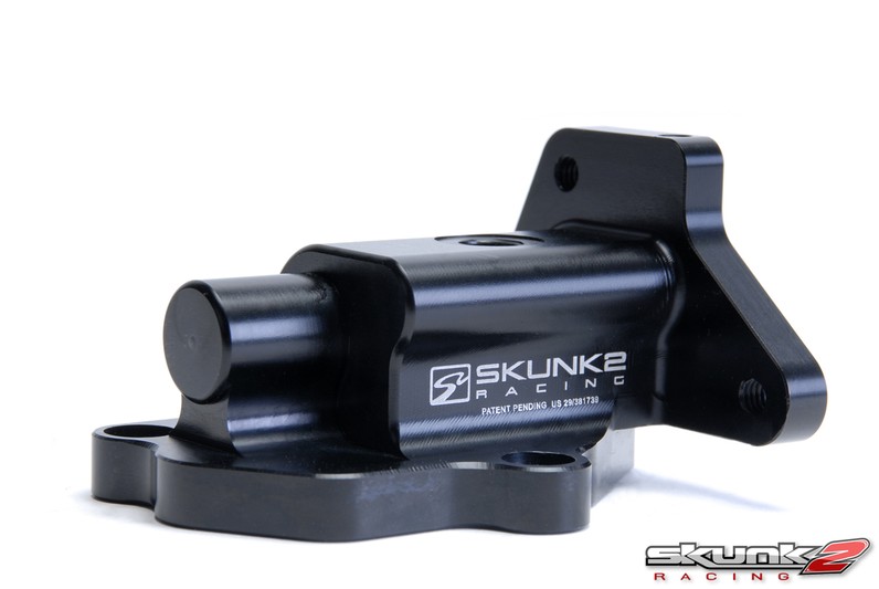 HONDA B16/B18 ALUMINIUM BILLET VTEC SOLENOID BLACK SKUNK2