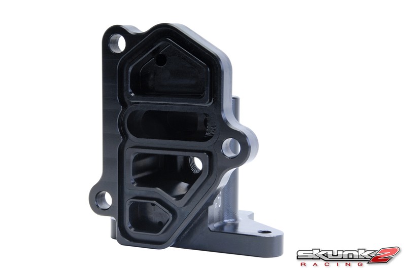 HONDA B16/B18 ALUMINIUM BILLET VTEC SOLENOID BLACK SKUNK2 - 3