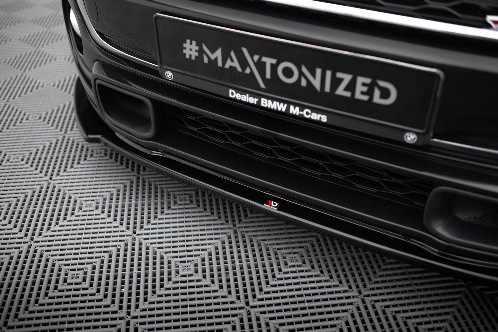 Front Splitter Mini Cooper S Mk3 Preface 3 Door (F56) - 4