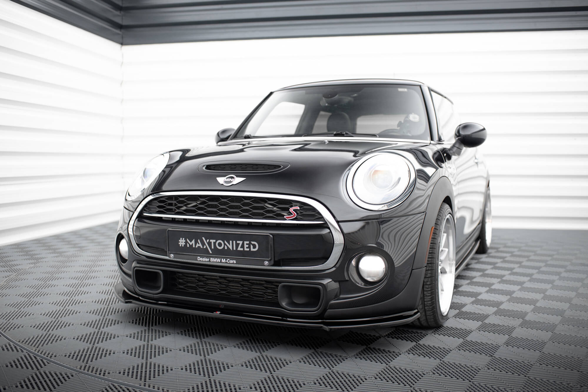 Front Splitter Mini Cooper S Mk3 Preface 3 Door (F56) - 3
