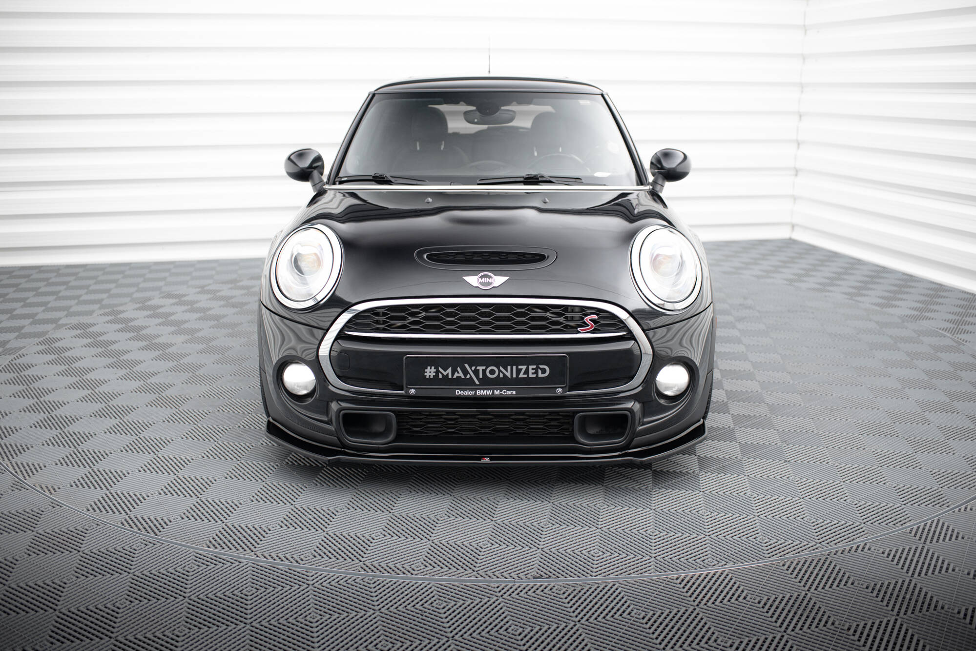 Front Splitter Mini Cooper S Mk3 Preface 3 Door (F56) - 2