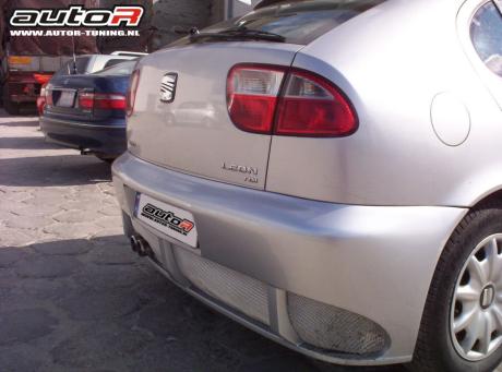SEAT LEON 99+ REARBUMPER OLD SCHOOL [AUTOR]
