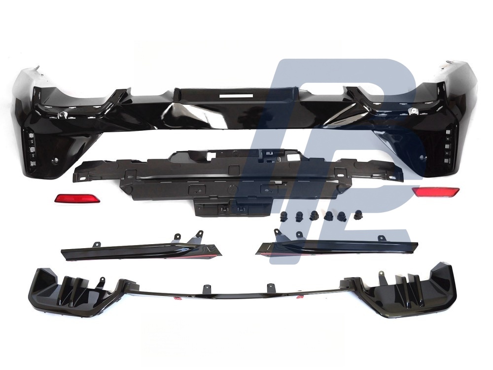 Rear Bumper Performance Style PDC Parking Assistant for BMW G60 2023– - 5