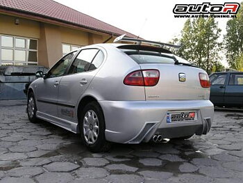 SEAT LEON 99+ REARBUMPER LOST BOY [AUTOR]