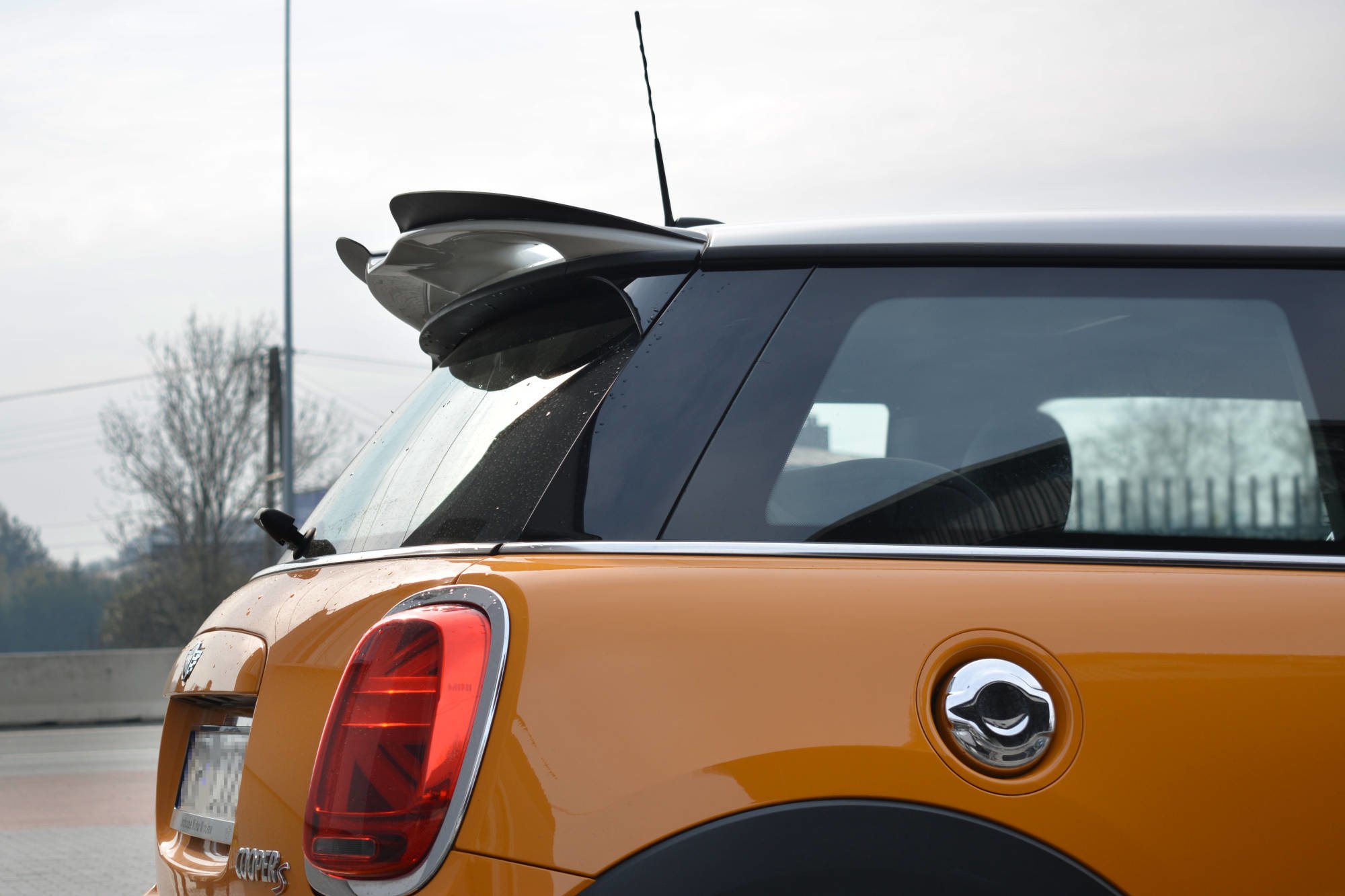 Spoiler CAP Mini Cooper S Mk3 Pre-facelift 3 Door (F56) (2014-2017) - 5