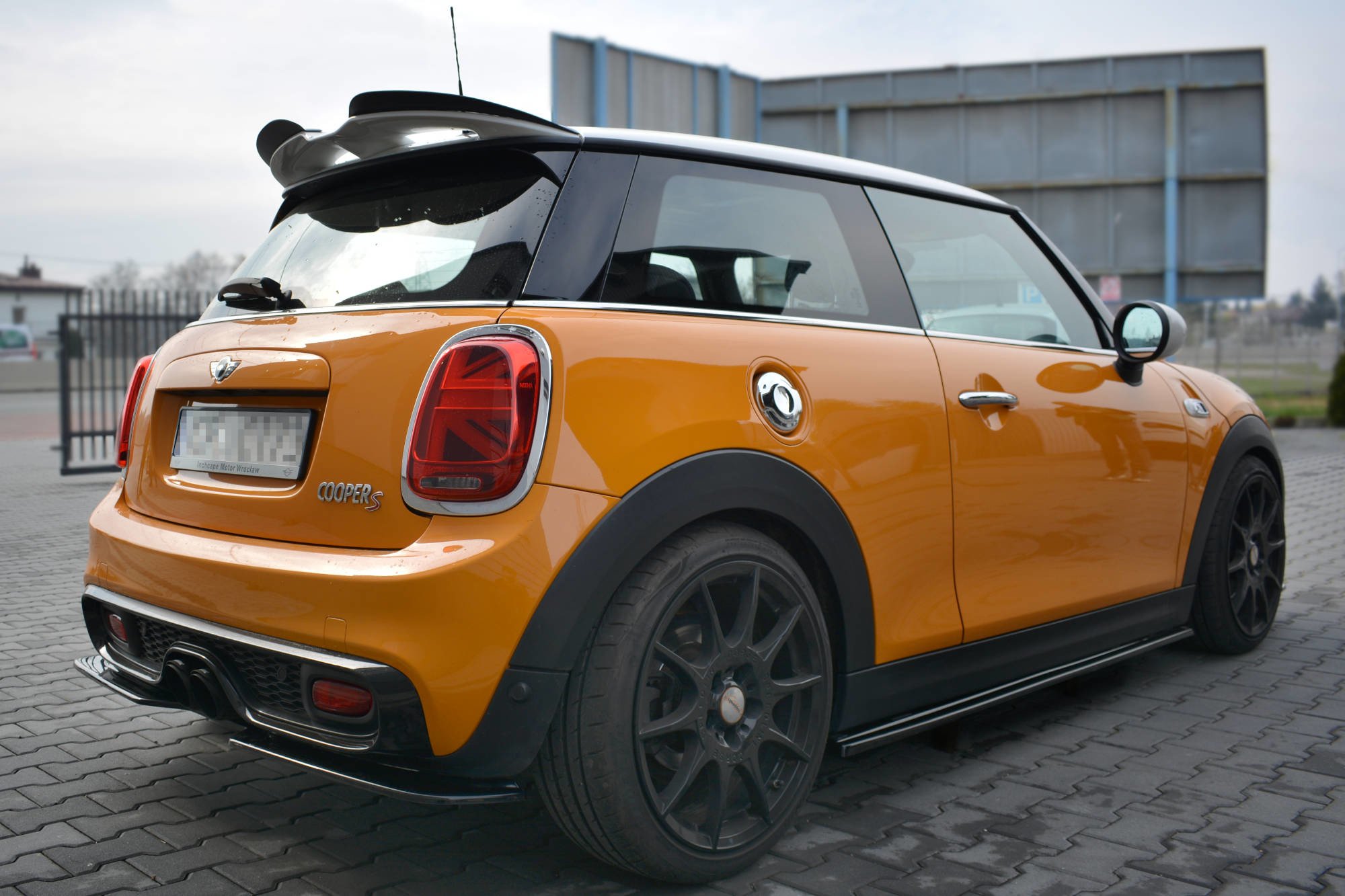 Spoiler CAP Mini Cooper S Mk3 Pre-facelift 3 Door (F56) (2014-2017) - 4
