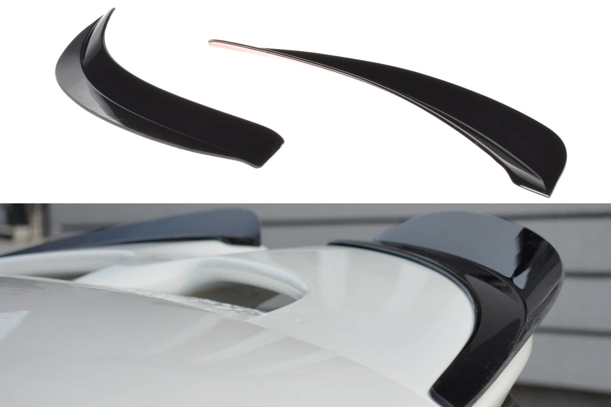 Spoiler CAP Mini Cooper S Mk3 Pre-facelift 3 Door (F56) (2014-2017)
