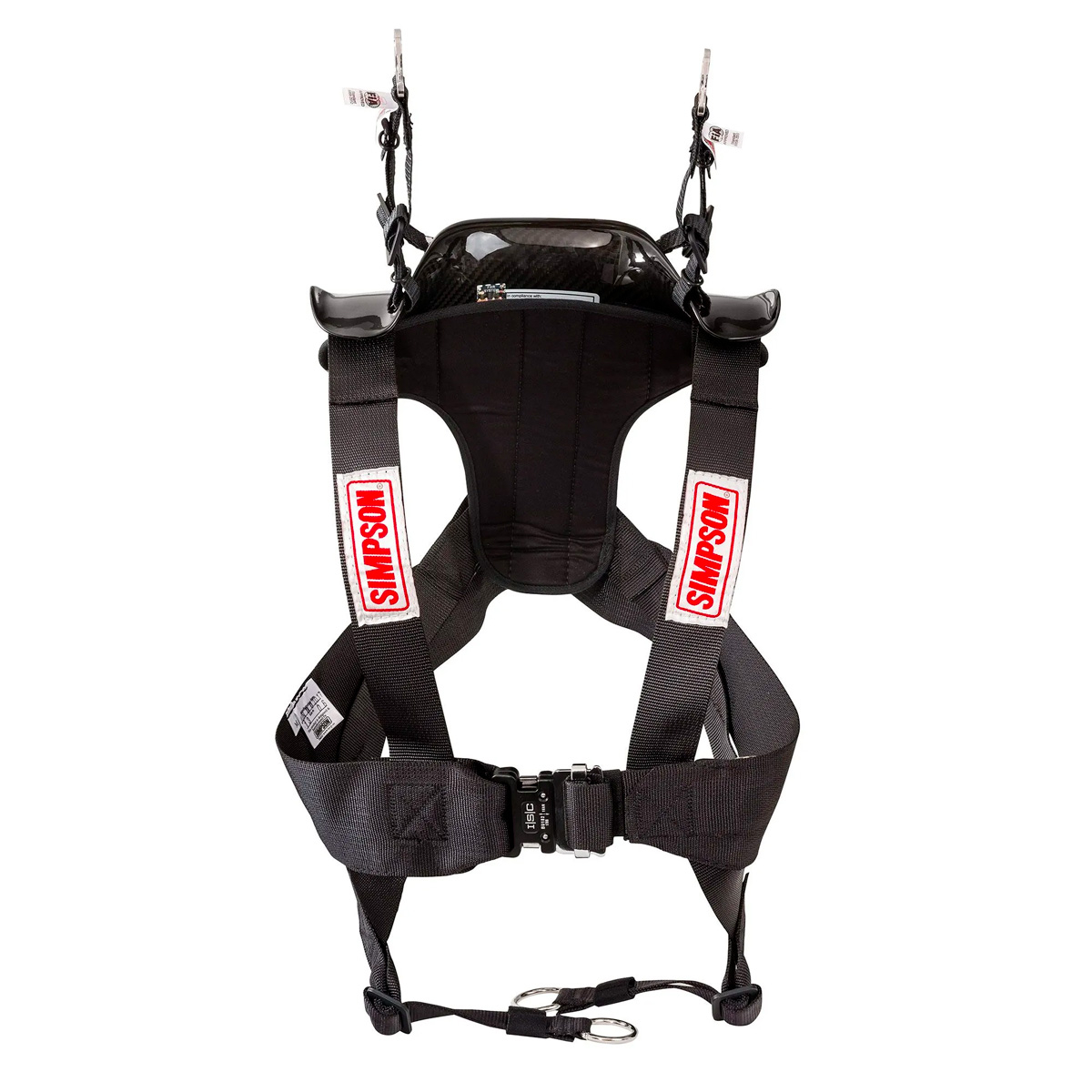 SIMPSON HYBRID S RESTRAINT SYSTEM - SIZE M - 3