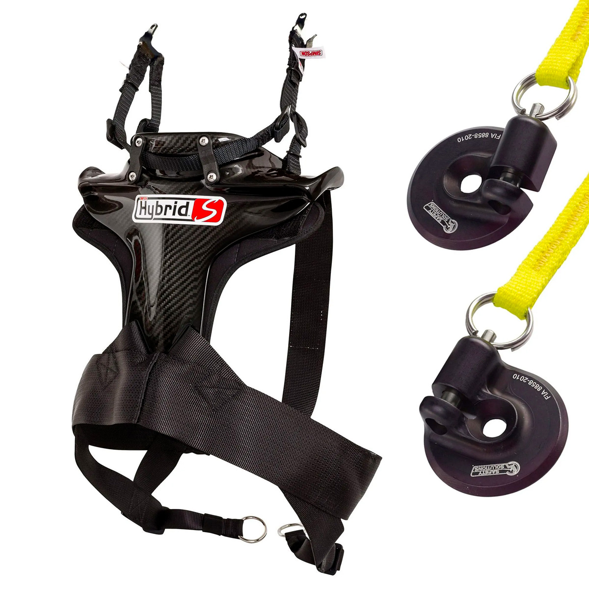 SIMPSON HYBRID S RESTRAINT SYSTEM - SIZE M - 4