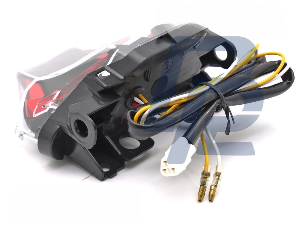 LED Tail Light Black for Yamaha Yzf-R25 / Yzf-R3 / Mt-07 / Fz-07 2014–2019 - 6
