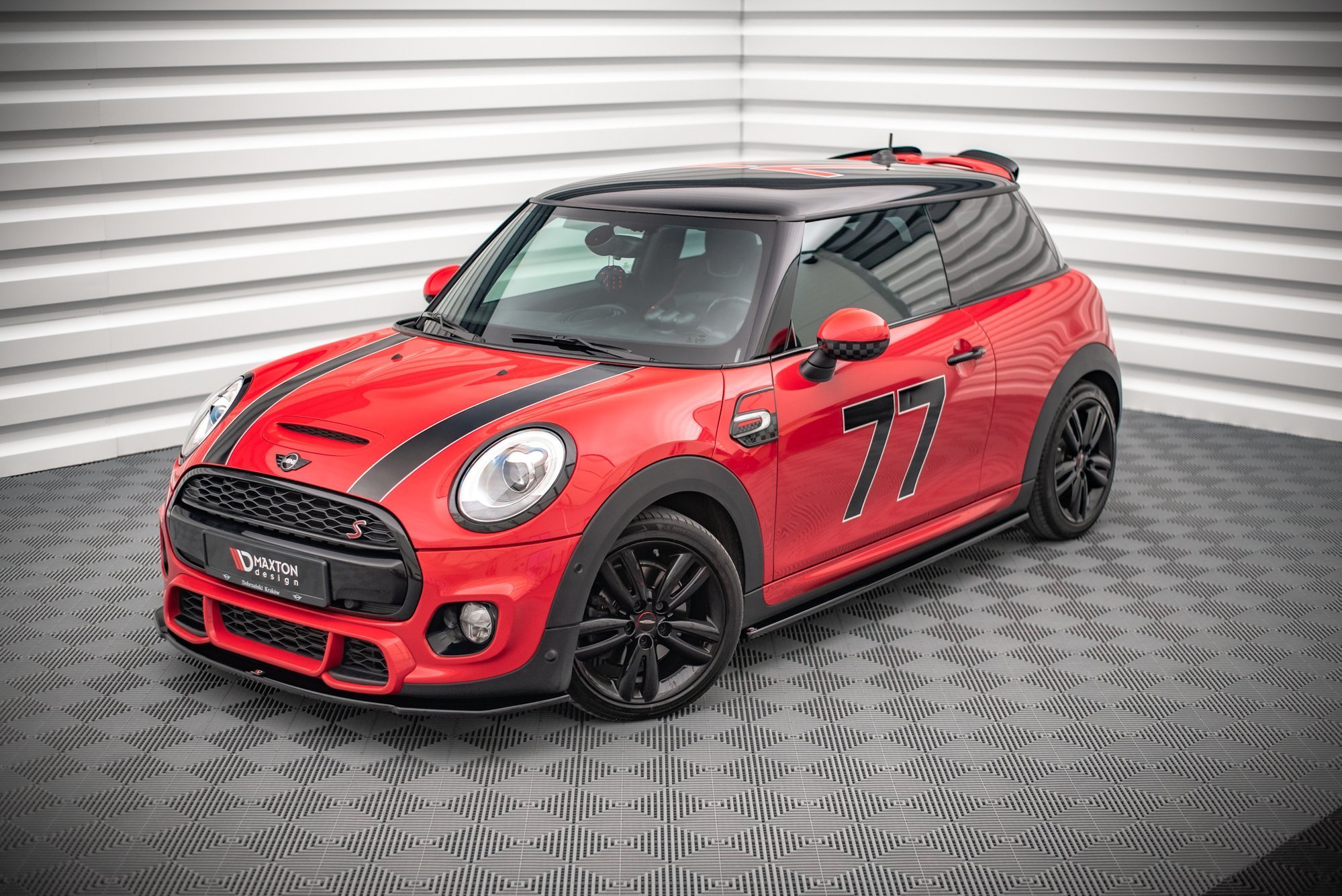 Front Splitter Mini Cooper S F56 JCW (2017-2020) - 3