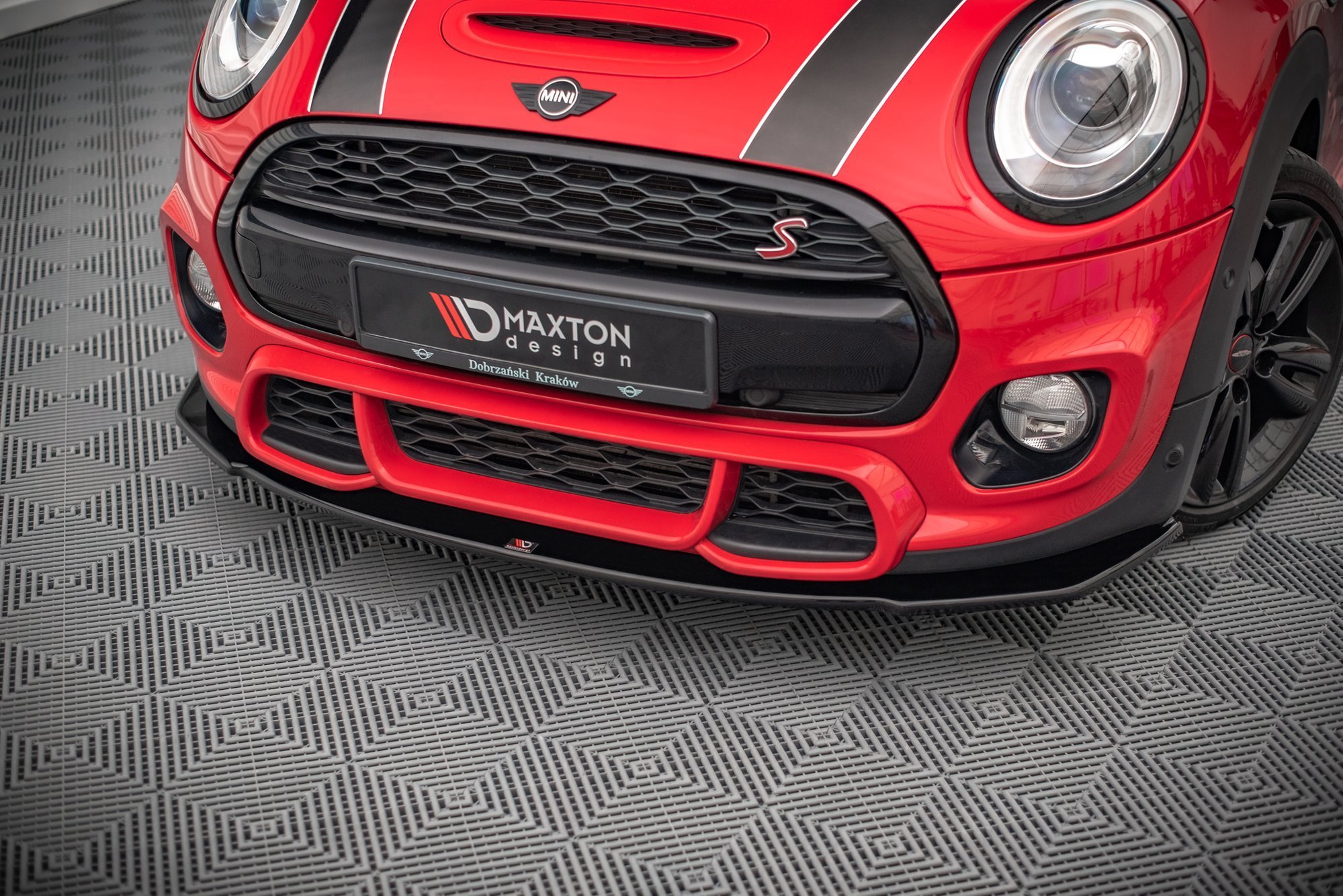 Front Splitter Mini Cooper S F56 JCW (2017-2020) - 2