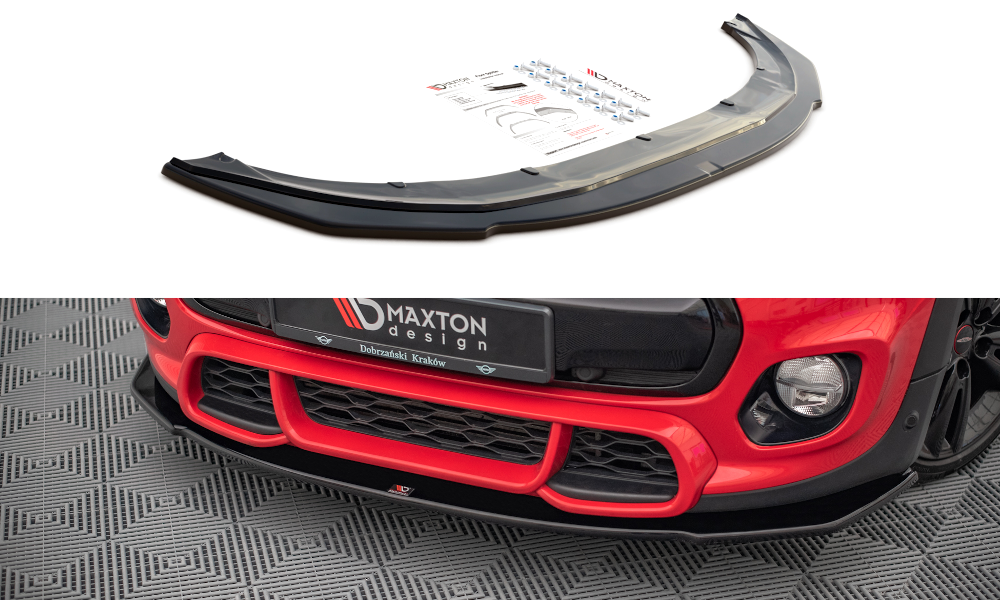 Front Splitter Mini Cooper S F56 JCW (2017-2020)