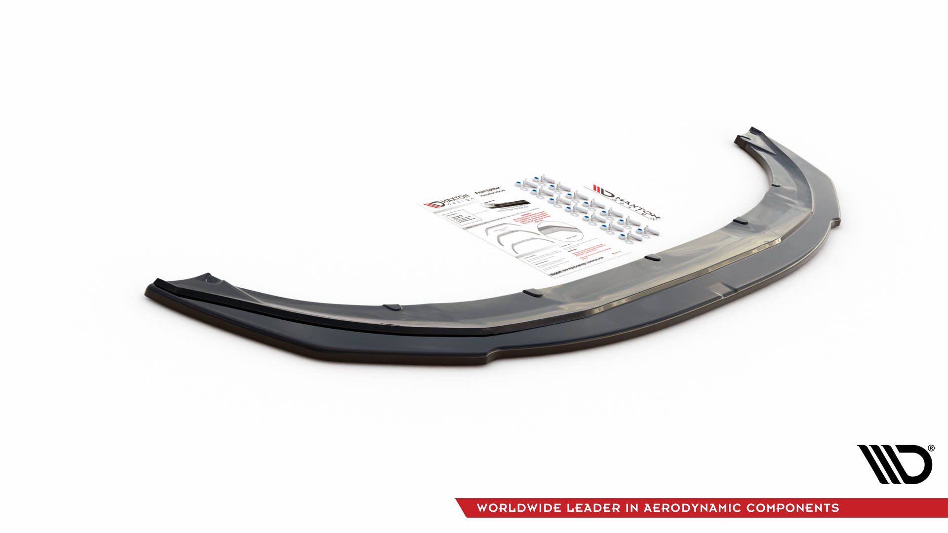 Front Splitter Mini Cooper S F56 JCW (2017-2020) - 4