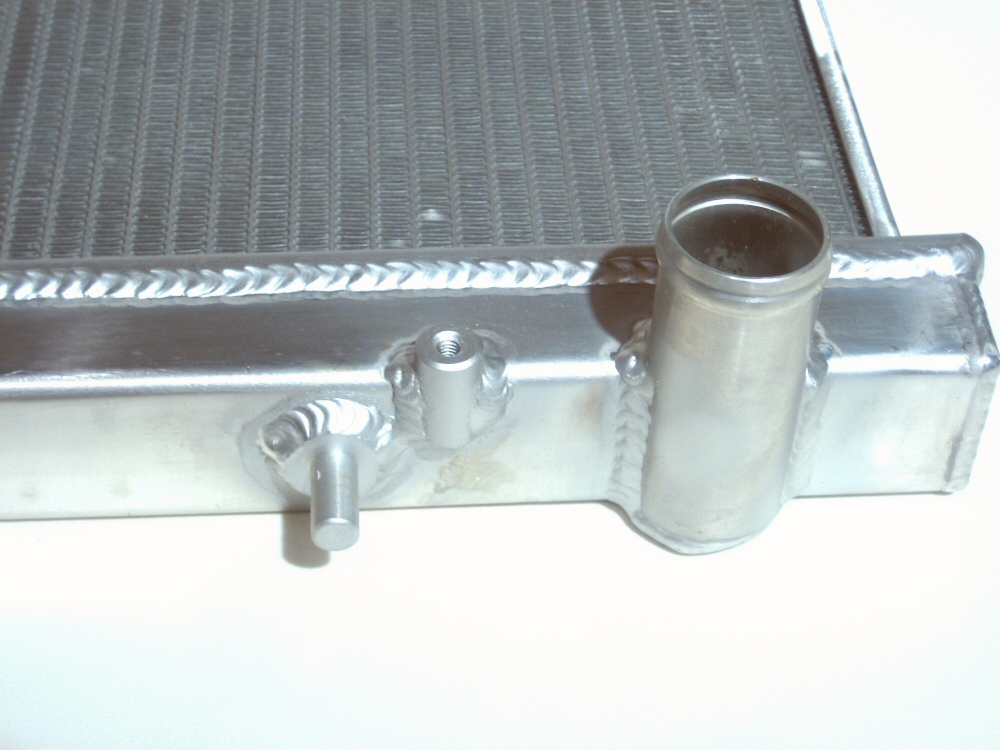 NISSAN 200SX S14 94-99 ALUMINIUM RADIATOR - 2