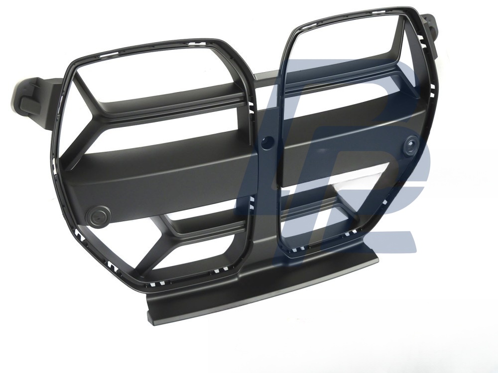 Grille Sport Style Matt Black for BMW G82 2021–2024 - 2