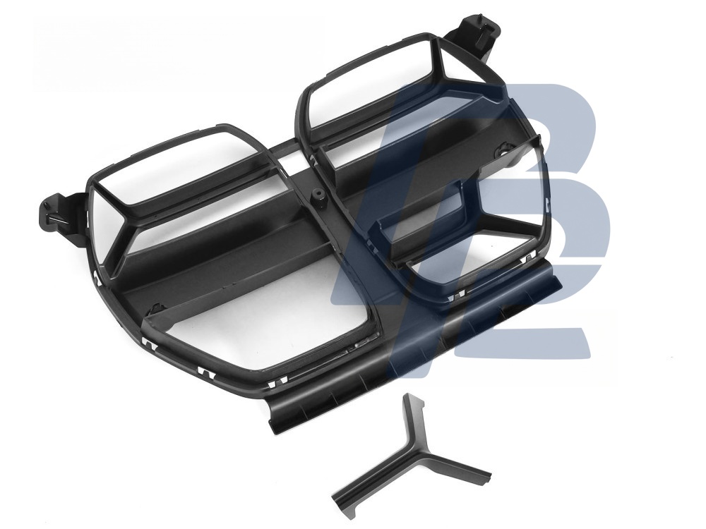 Grille Sport Style Matt Black for BMW G82 2021–2024 - 5