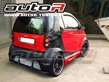 SMART VERSION I 98-03 REARSKIRT ANT [AUTOR]