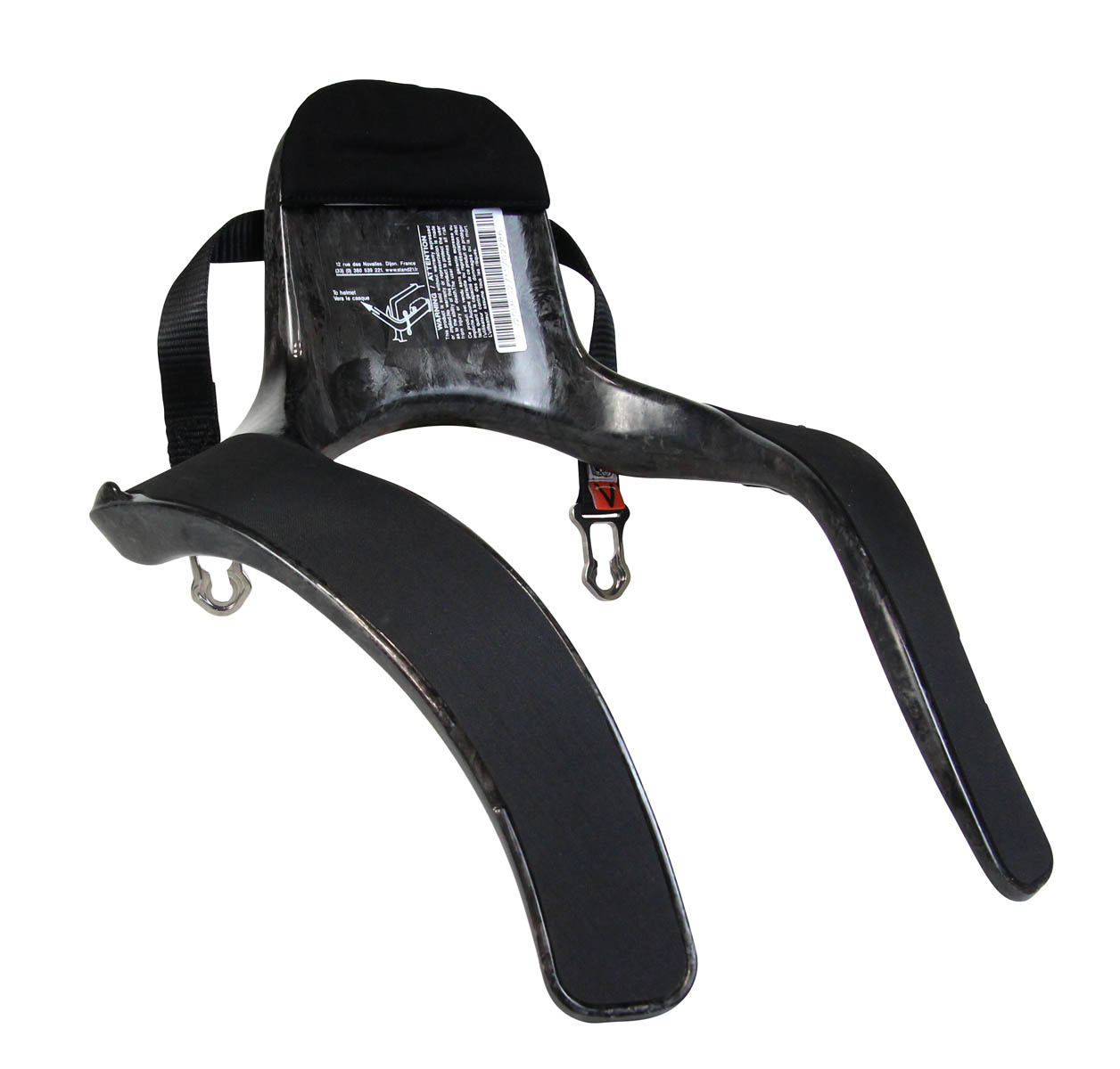 HANS STAND 21 - RS2 730GR 20° CARBONE TAILLE L