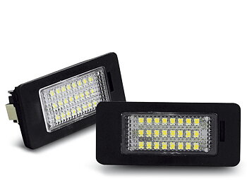 LICENSE LED LIGHTS BMW E90 E91 E92 E93 E39 E60 E61 E70 E71 E82 E88