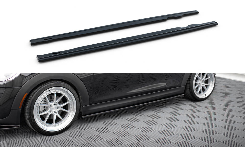 Side Skirts Diffusers Mini Cooper S Mk3 Preface 3 Door (F56)