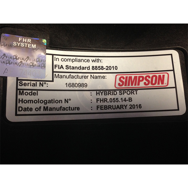 HYBRID PRORAGE SIMPSON QUICK RELEASE - 2