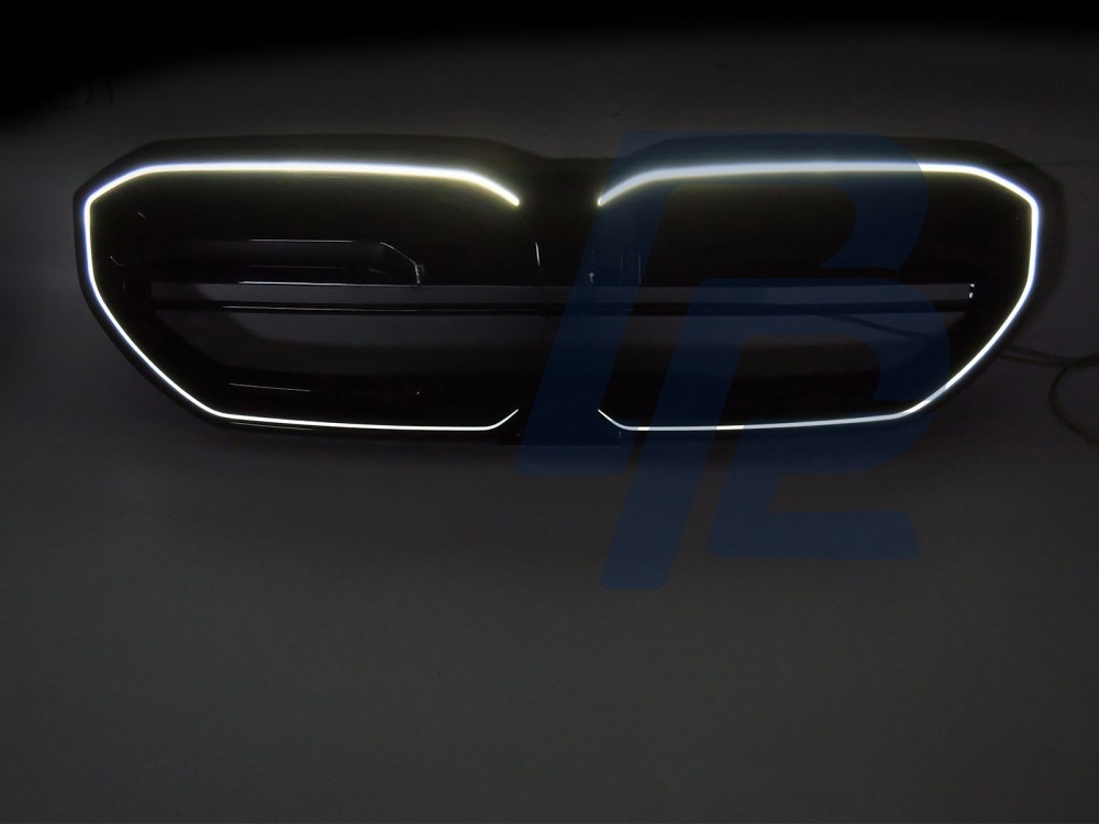 Grille Sport Gloss Black with LED for BMW G60 G61 2023– - 7