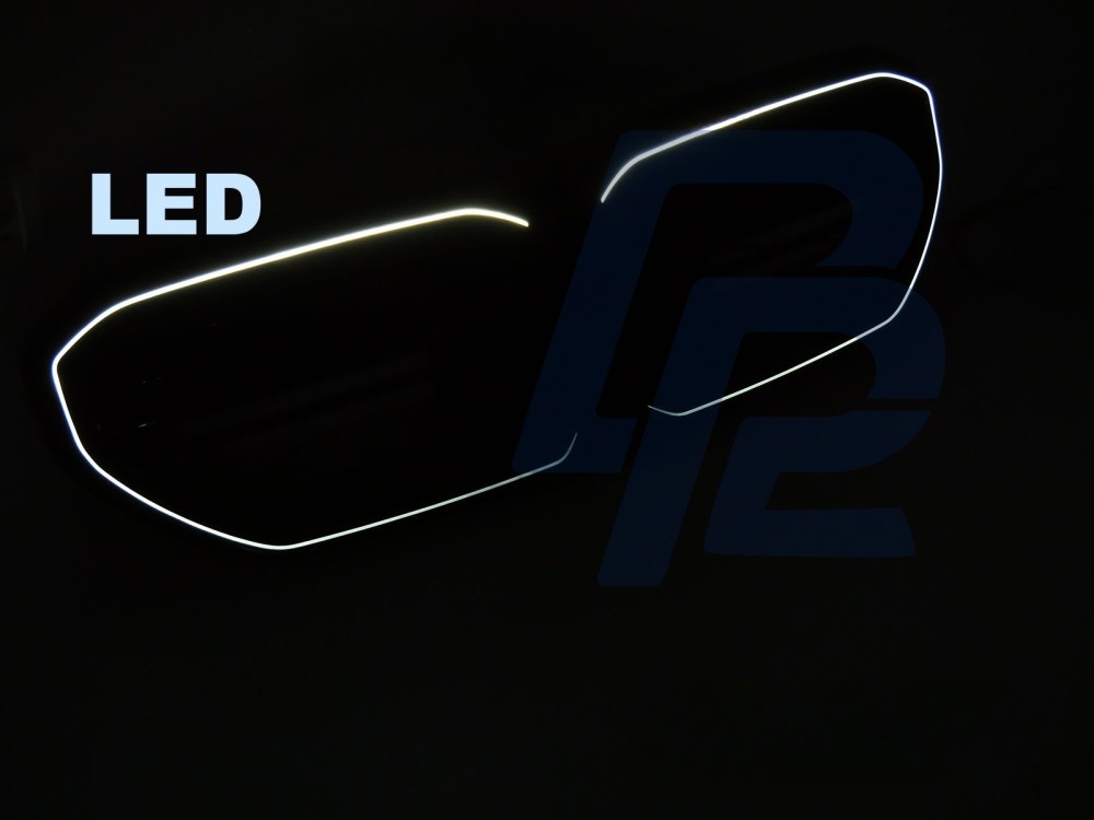 Grille Sport Gloss Black with LED for BMW G60 G61 2023– - 6