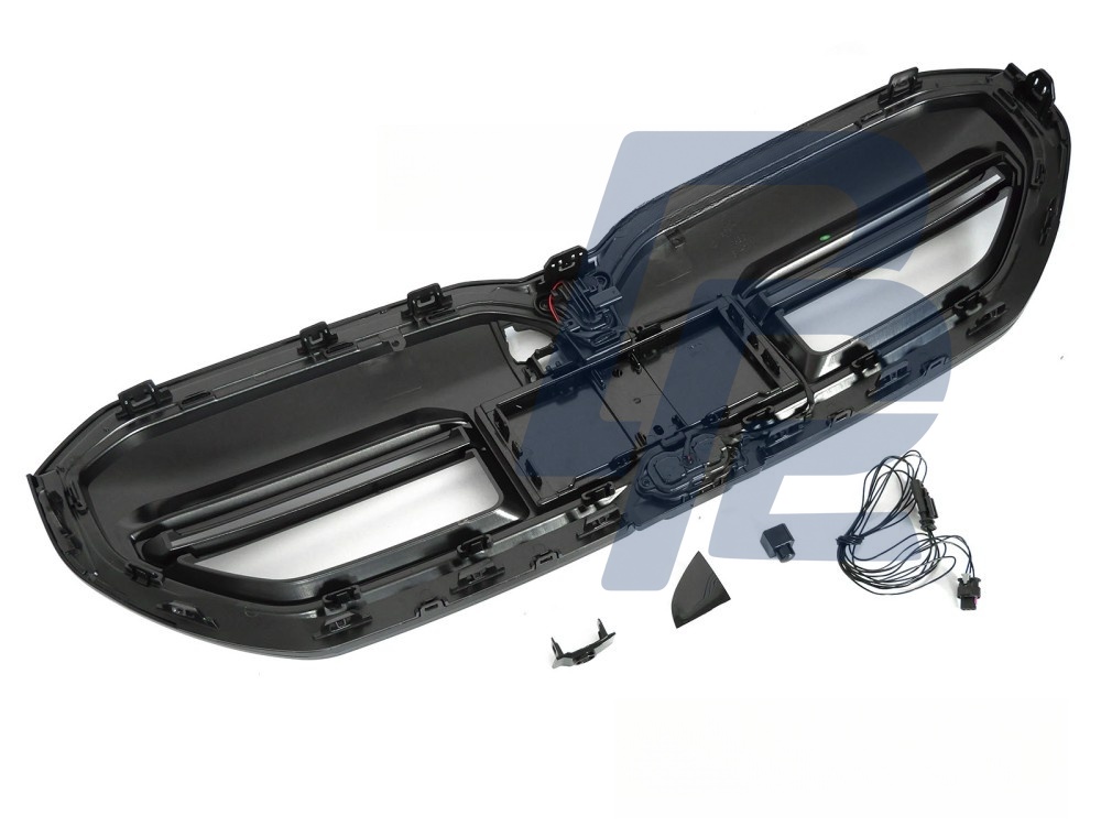 Grille Sport Gloss Black with LED for BMW G60 G61 2023– - 3
