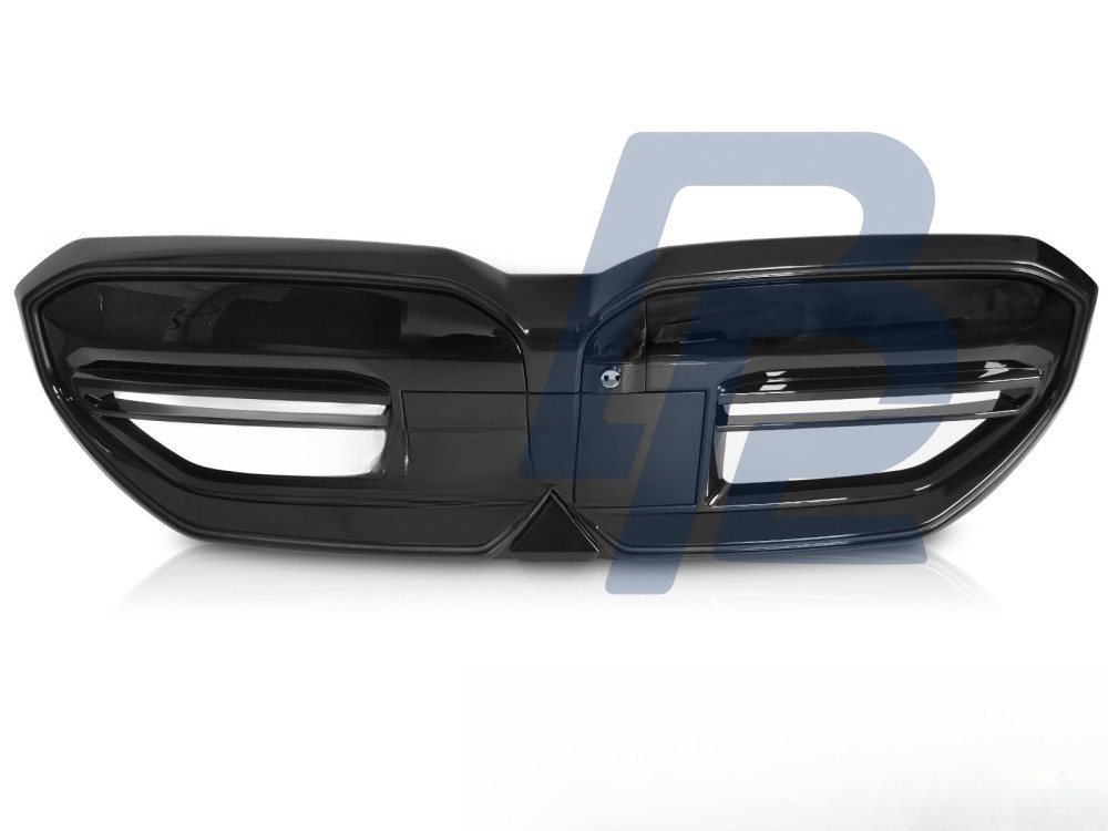 Grille Sport Gloss Black with LED for BMW G60 G61 2023– - 5