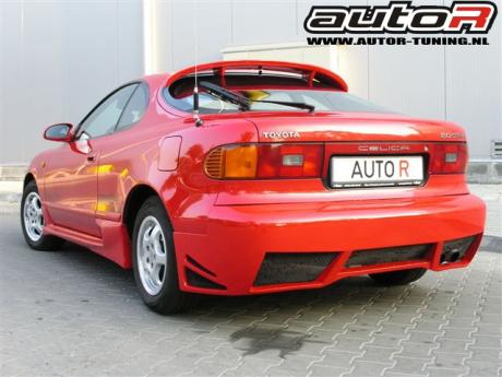 TOYOTA CELICA T18 90-93 BAKRE STÖTFÅNGARE THUNDER [AUTOR]