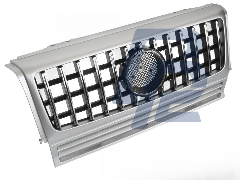 Grille Sport W464 Look Silver Chrome for Mercedes W463 1990–2012 - 4