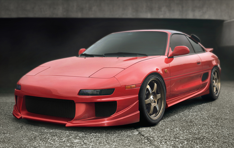 TOYOTA MR2 SW20 91-99 FRONTBUMPER WARRIOR [AUTOR]