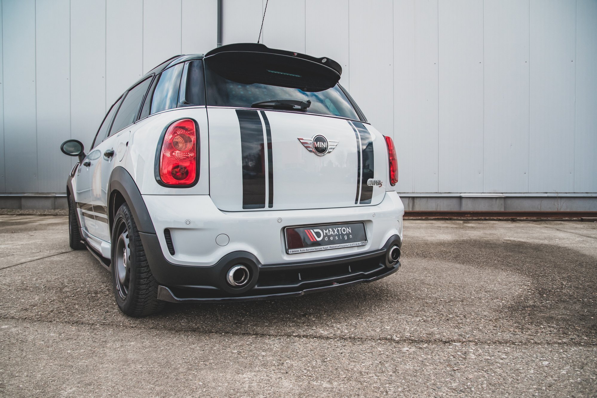 Spoiler CAP Mini Countryman JCW MK1 (2012-2016) - 2
