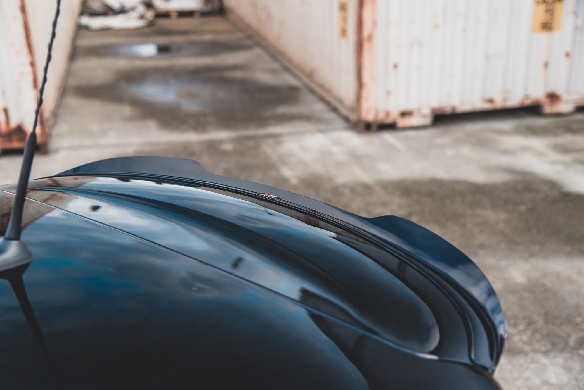 Spoiler CAP Mini Countryman JCW MK1 (2012-2016) - 3
