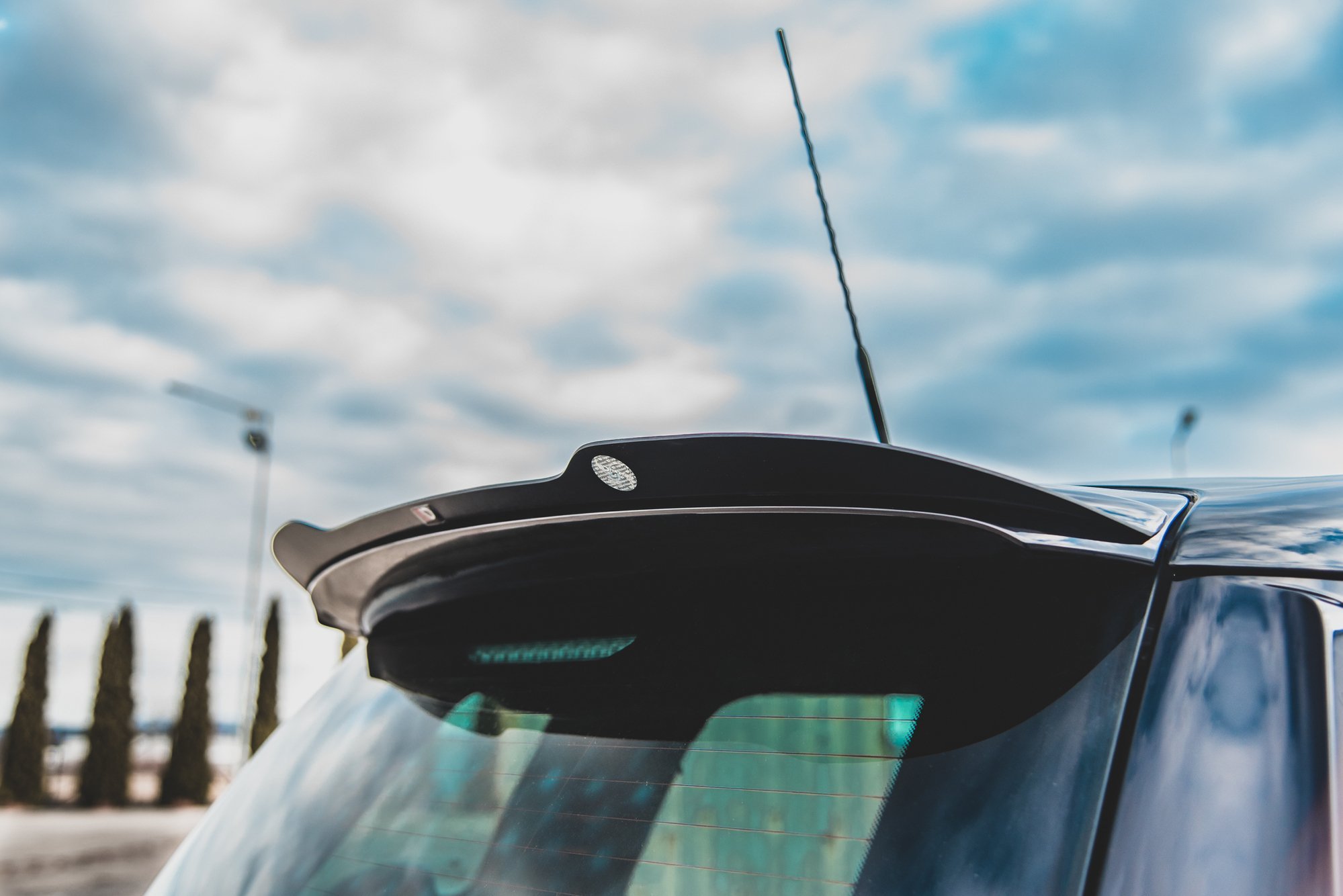 Spoiler CAP Mini Countryman JCW MK1 (2012-2016) - 4