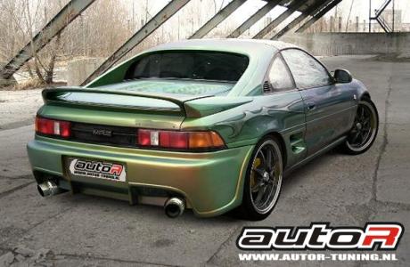 TOYOTA MR2 SW20 91-99 REARBUMPER DRIFTER [AUTOR] - 2